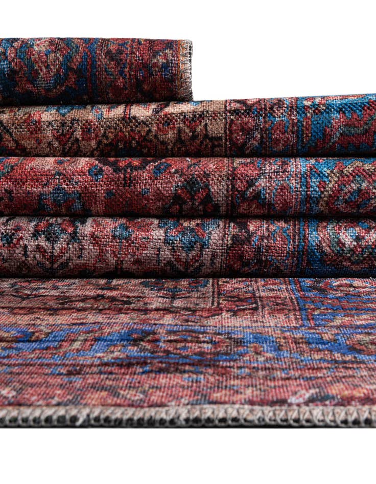 Detail image of  2' x 10'  Washable Maahru Runner Rug