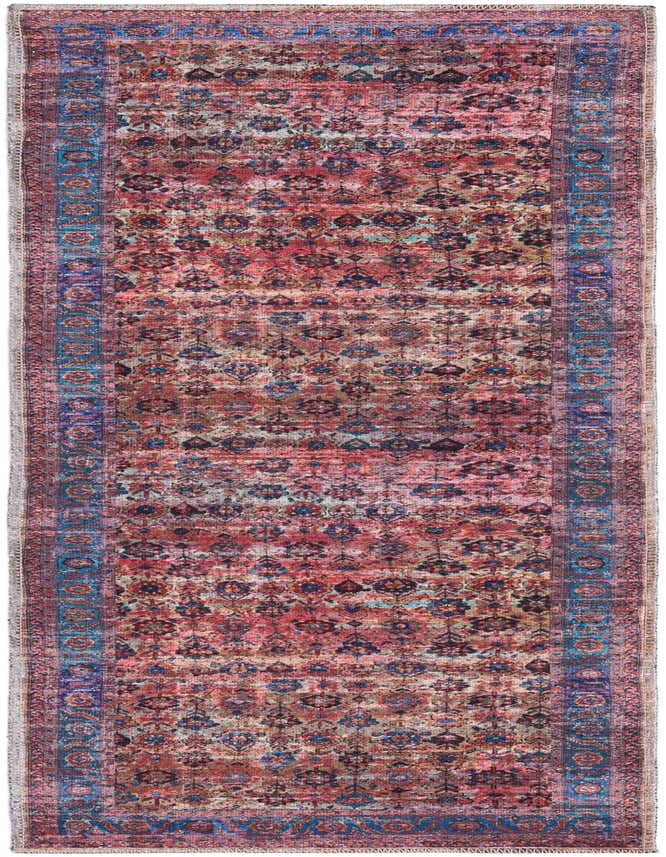 Primary image  2' x 6'  Washable Maahru Runner Rug