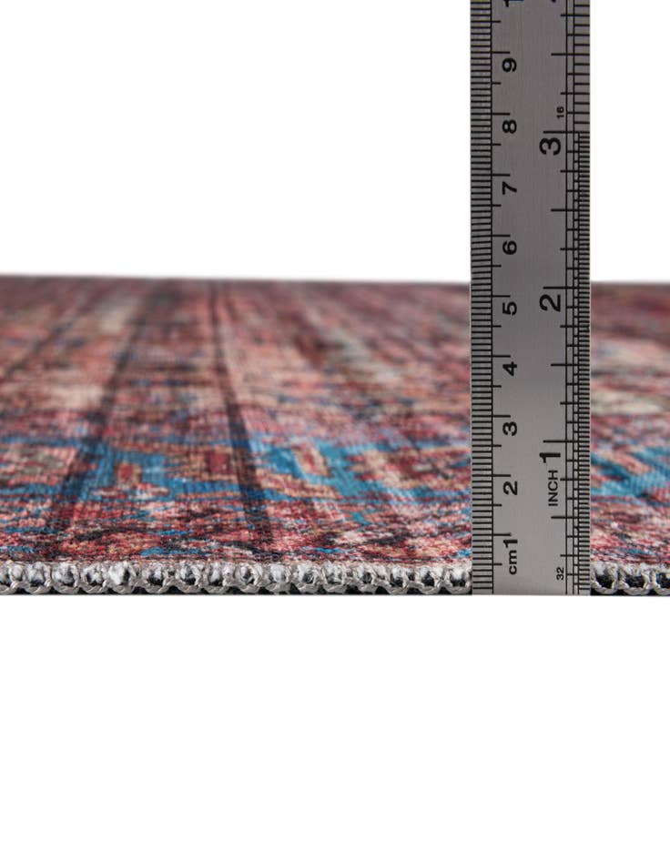Detail image of  7' 3 x 7' 3  Washable Maahru Square Rug