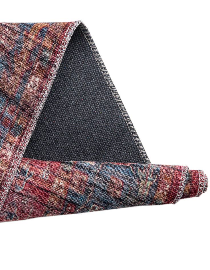 Detail image of  2' x 3'  Washable Maahru Oval Rug