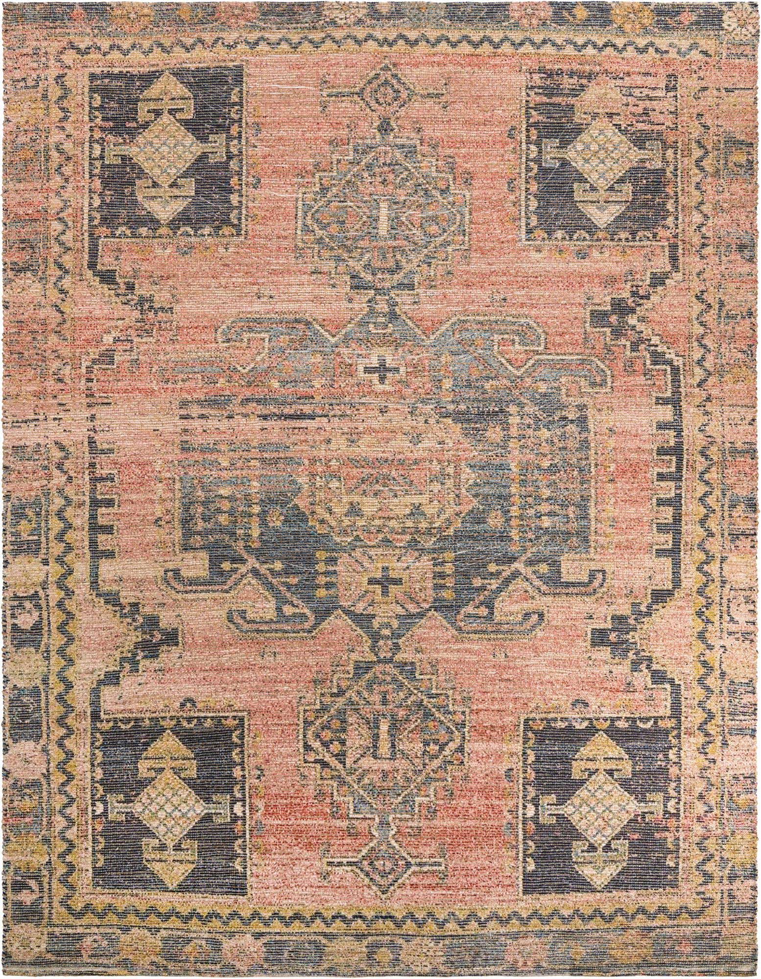Primary image  9' x 12'  Hand Woven Chenille Jute Rug