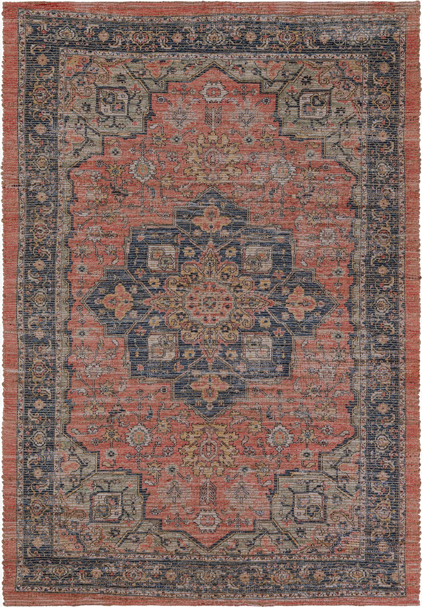  7' 10 x 10'  Hand Woven Chenille Jute Rug