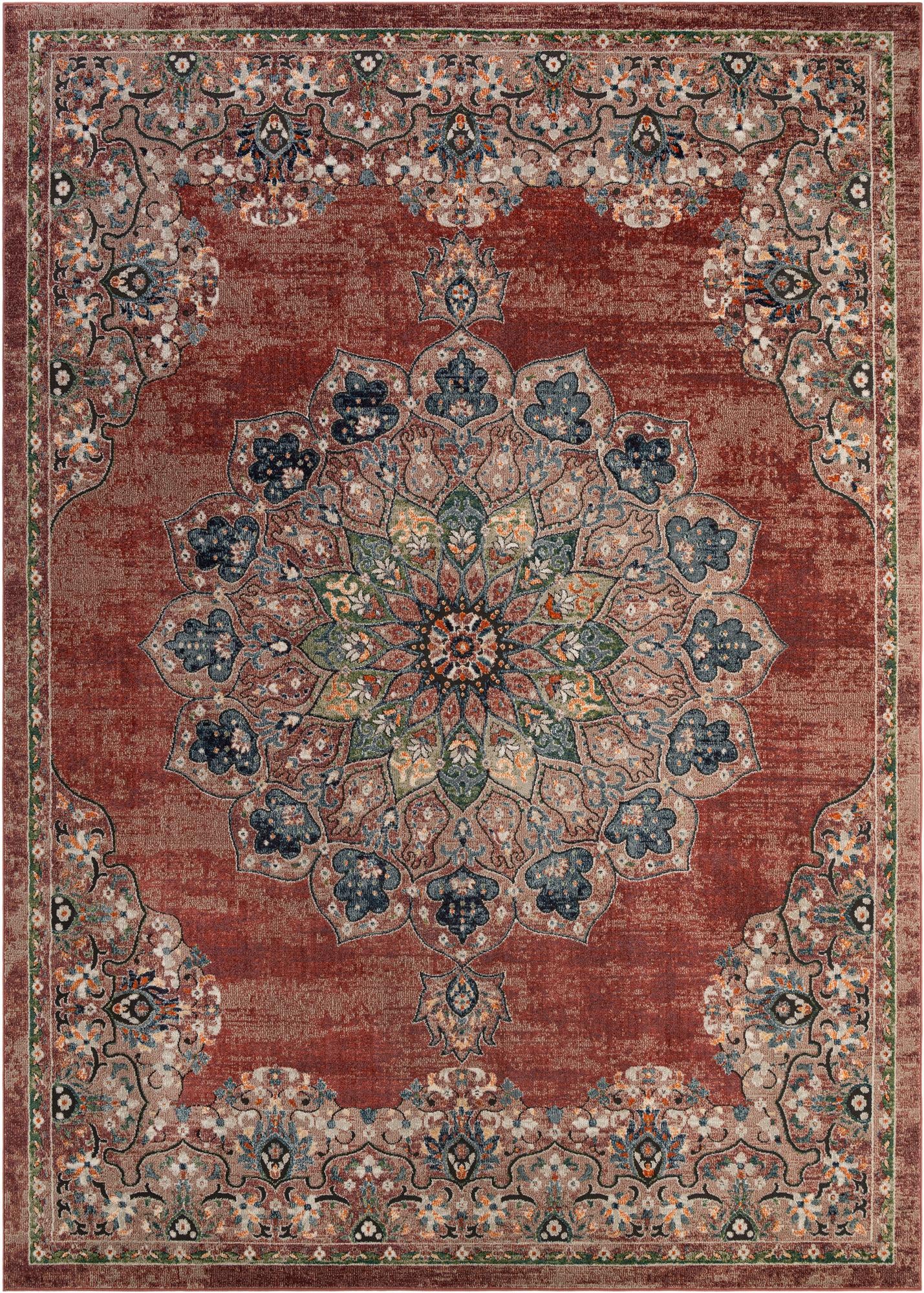 Rug Antique Red Swatch link