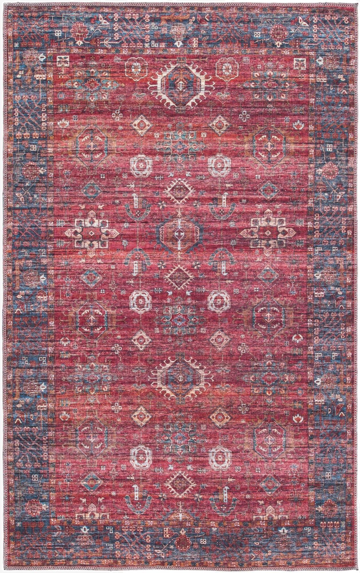  4' x 6'  Washable Maahru Rug