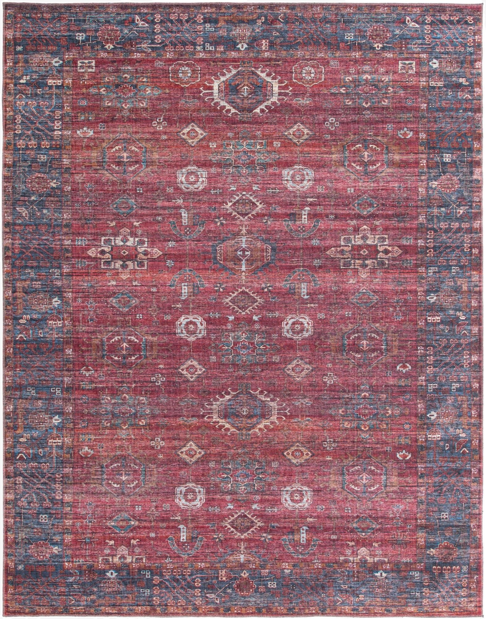  10' 6 x 13'  Washable Maahru Rug
