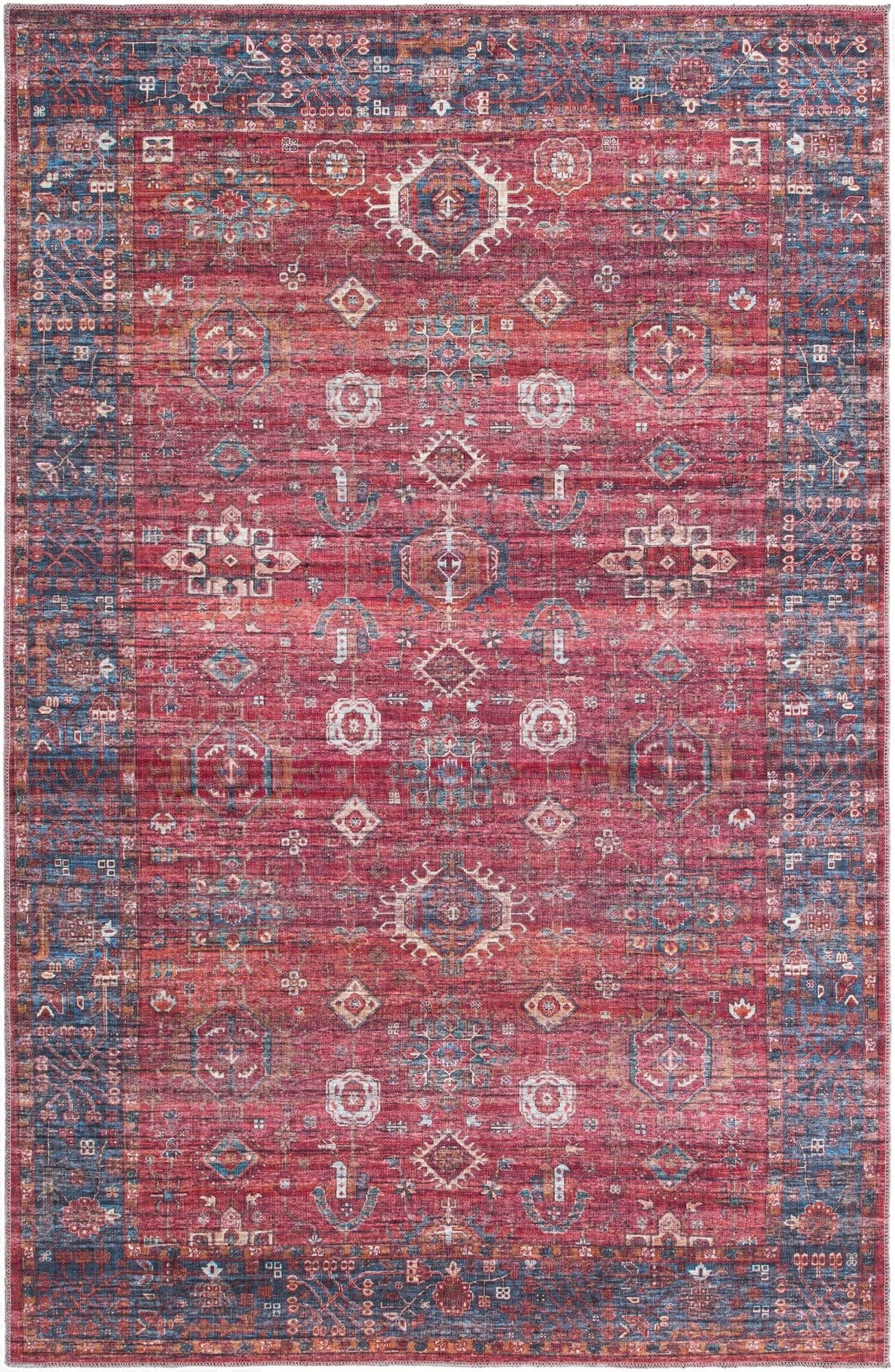 Primary image  6' x 9'  Washable Maahru Rug