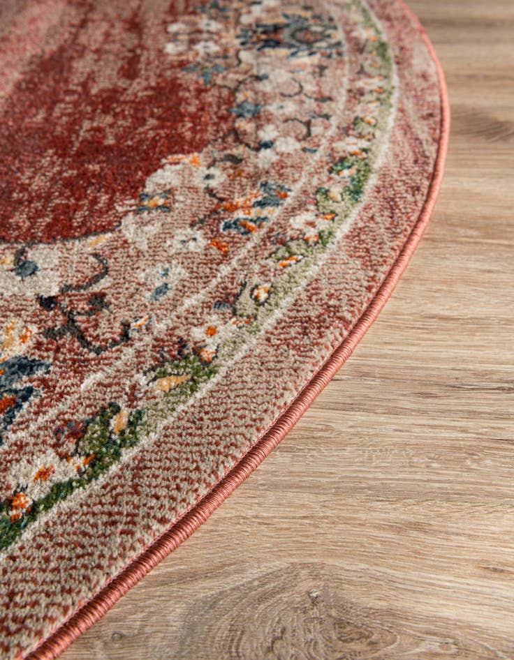 Detail image of  8' x 8' Isabella Round Rug