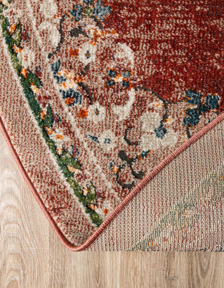 Detail image of  8' x 8' Isabella Round Rug