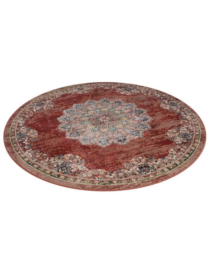 Detail image of  8' x 8' Isabella Round Rug