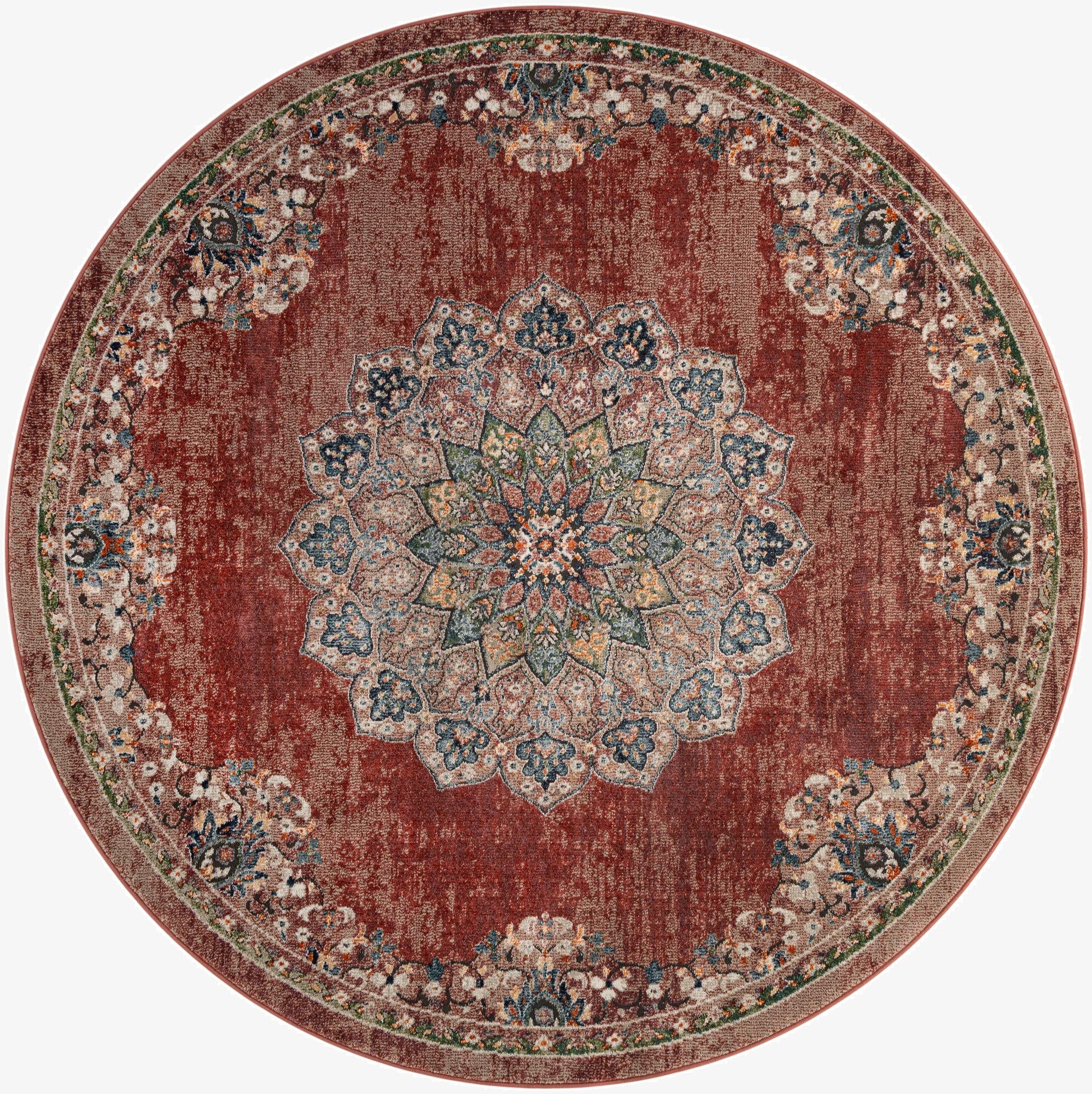  8' x 8' Isabella Round Rug