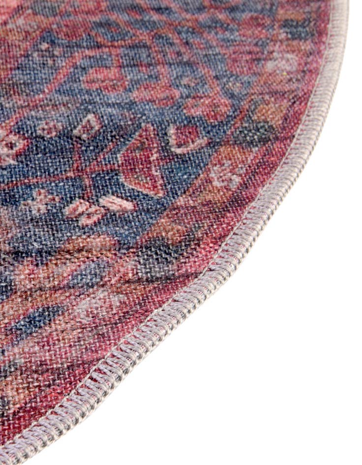 Detail image of  10' 6 x 10' 6  Washable Maahru Round Rug