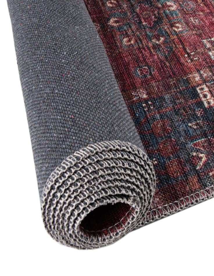 Detail image of  10' 6 x 10' 6  Washable Maahru Round Rug