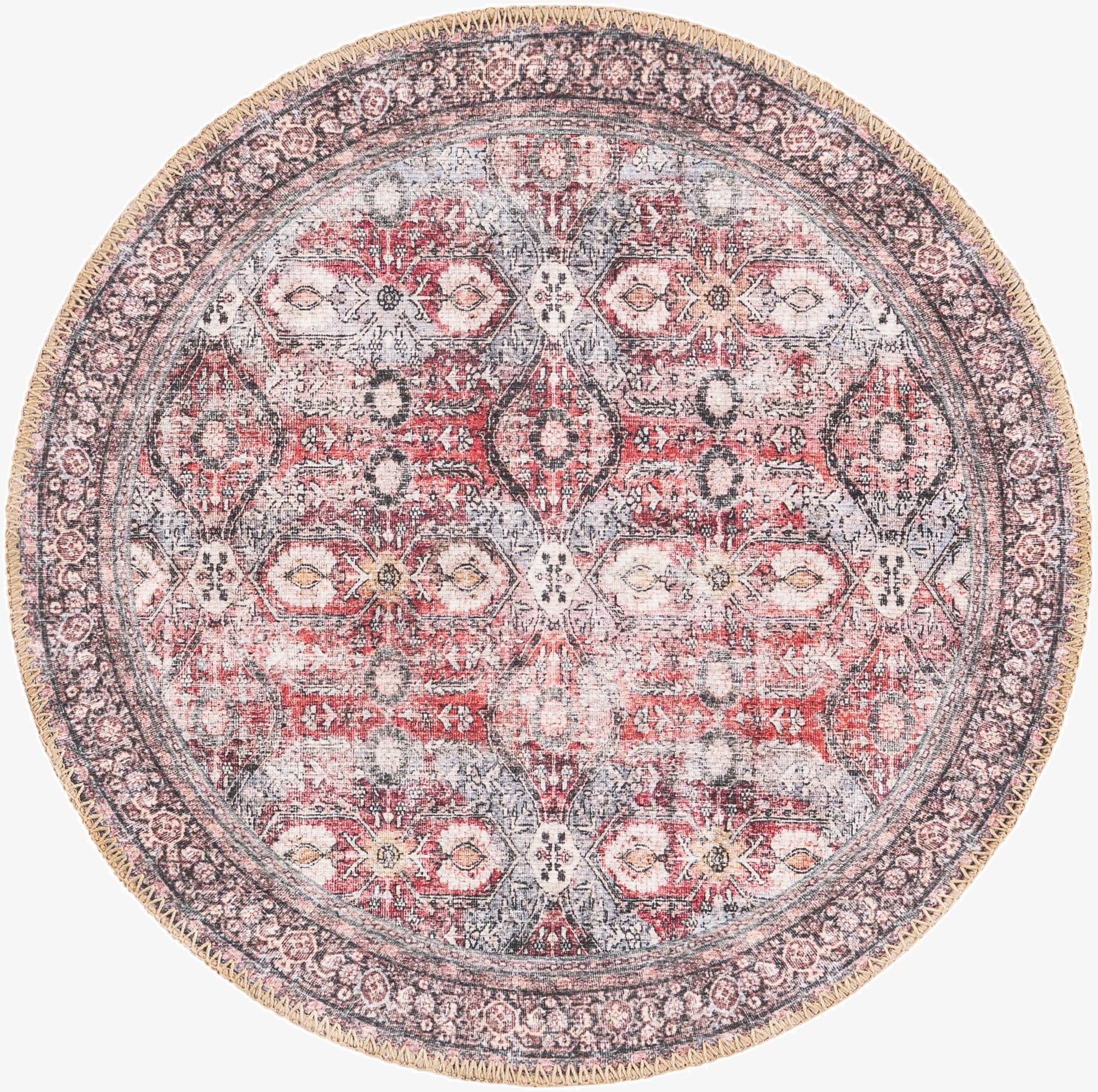  2' x 2' Timeless Round Rug