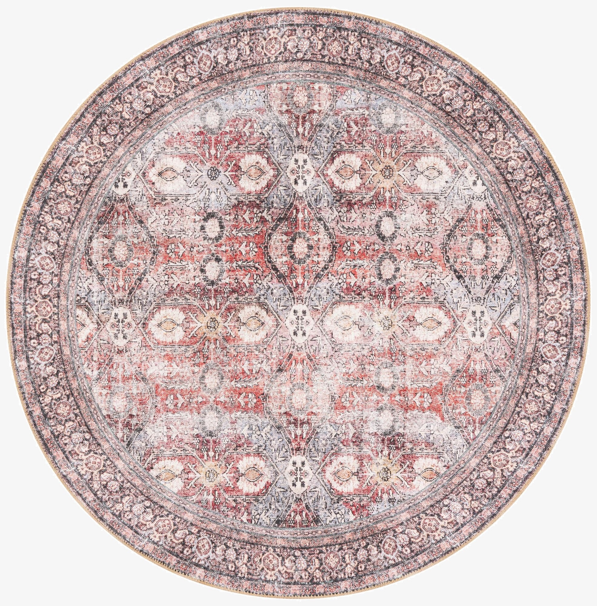  5' 1 x 5' 1 Timeless Round Rug