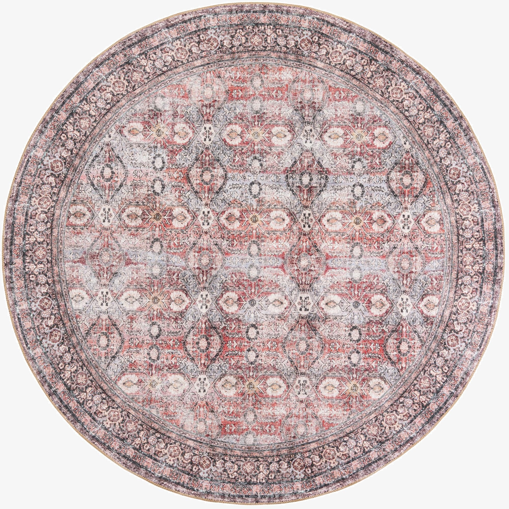  7' 10 x 7' 10 Timeless Round Rug