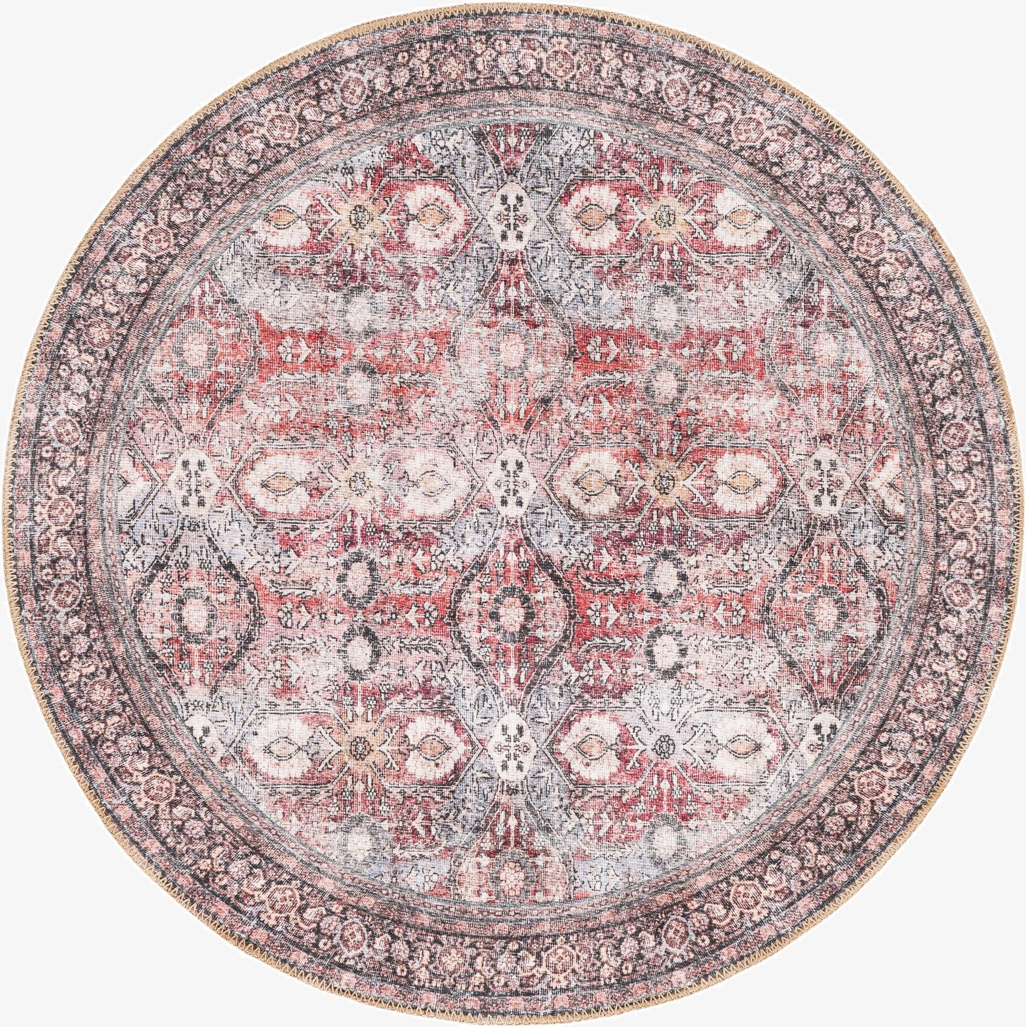 3' 6 x 3' 6 Timeless Round Rug