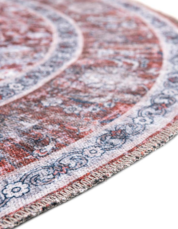 Detail image of  7' 10 x 7' 10 Yara Round Rug
