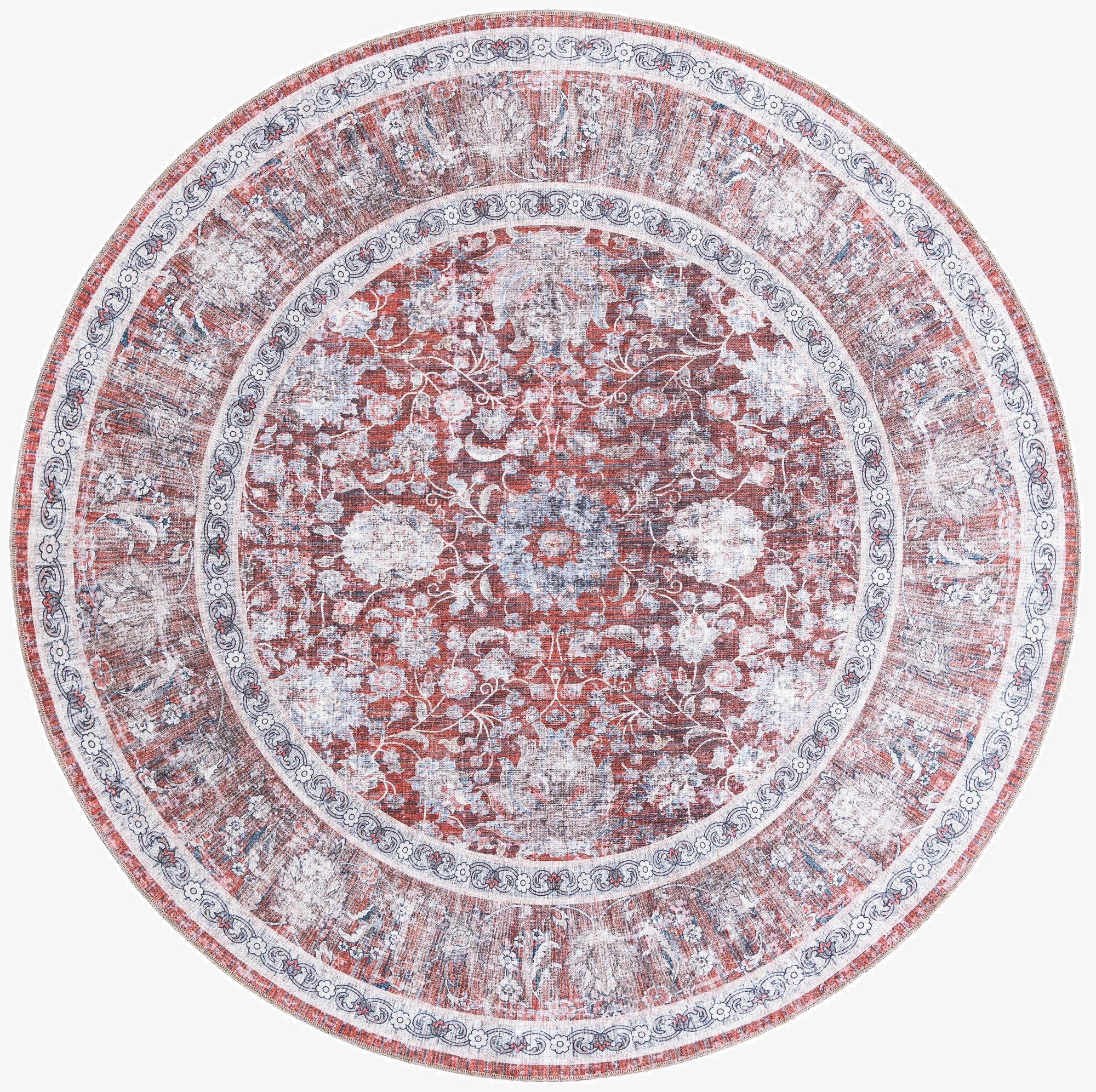 7' 10 x 7' 10 Yara Round Rug