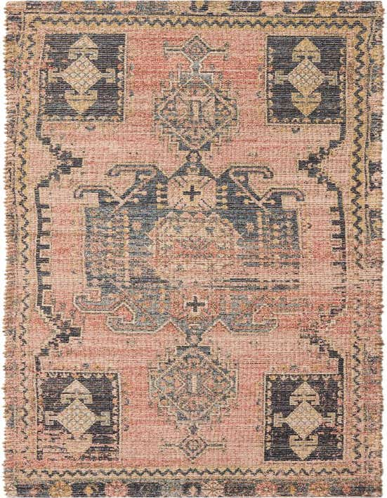 Primary image  2' 2 x 8'  Hand Woven Chenille Jute Runner Rug