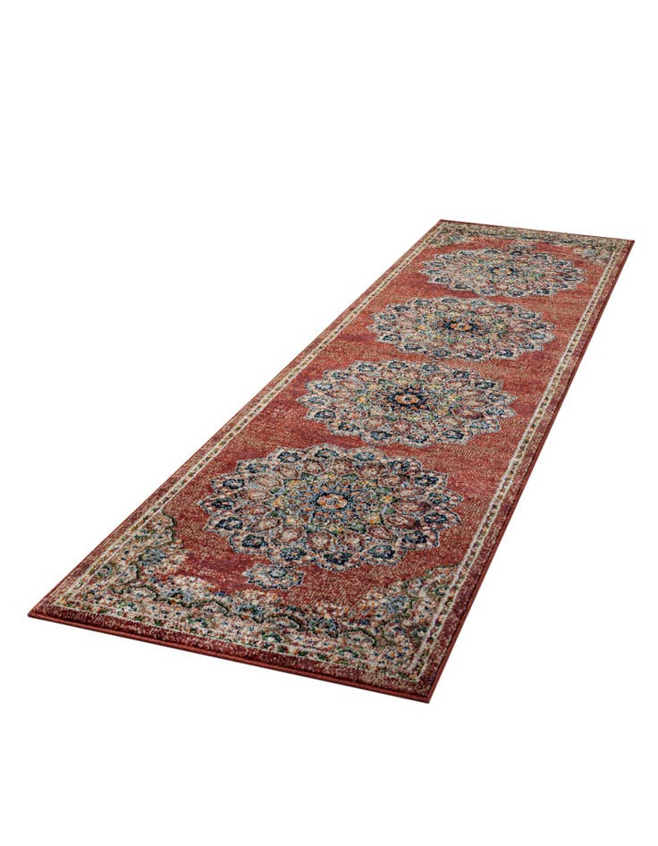 Detail image of  2' 7 x 10' Isabella Runner Rug