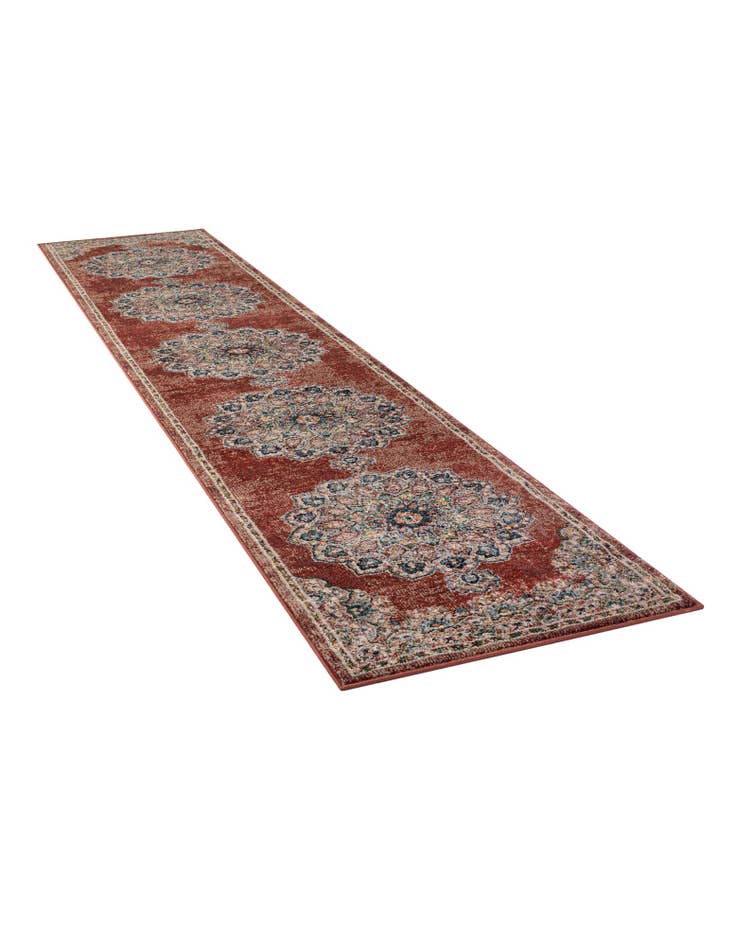 Detail image of  2' 7 x 13' Isabella Runner Rug