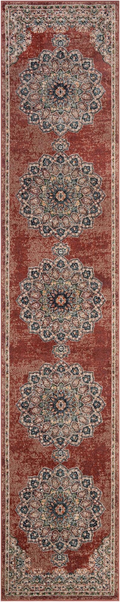  2' 7 x 13' Isabella Runner Rug