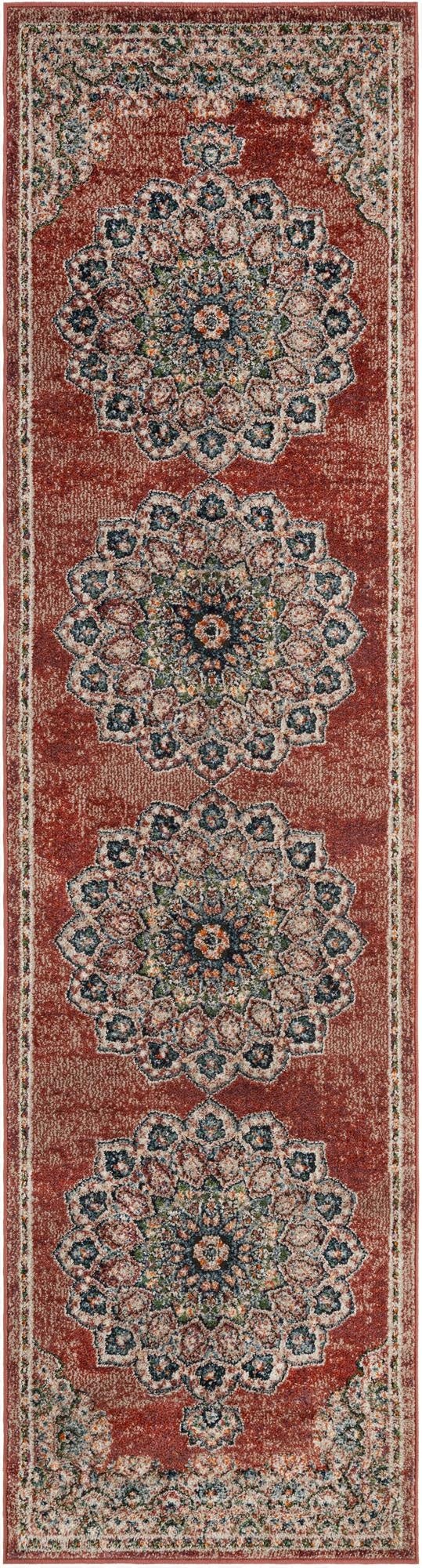  2' 7 x 10' Isabella Runner Rug