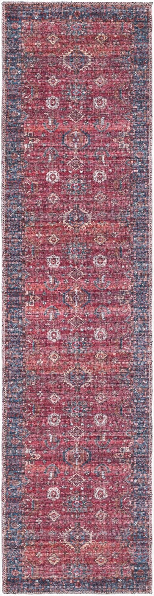  2' x 8'  Washable Maahru Runner Rug