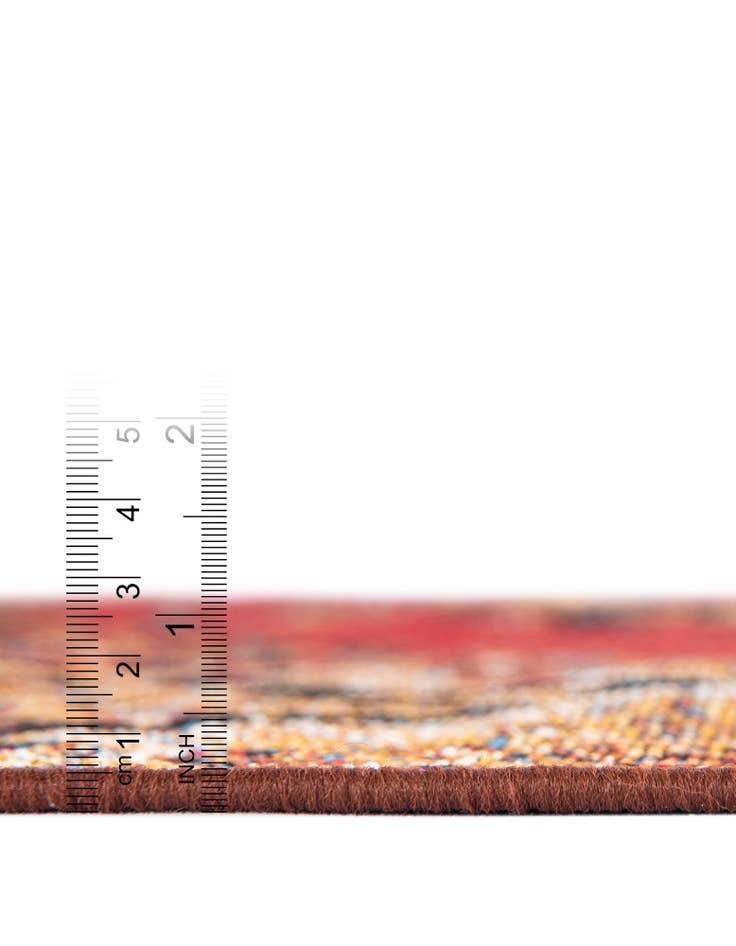 Detail image of  2' x 8'  Washable Traditional Indoor / Outdoor Runner Rug