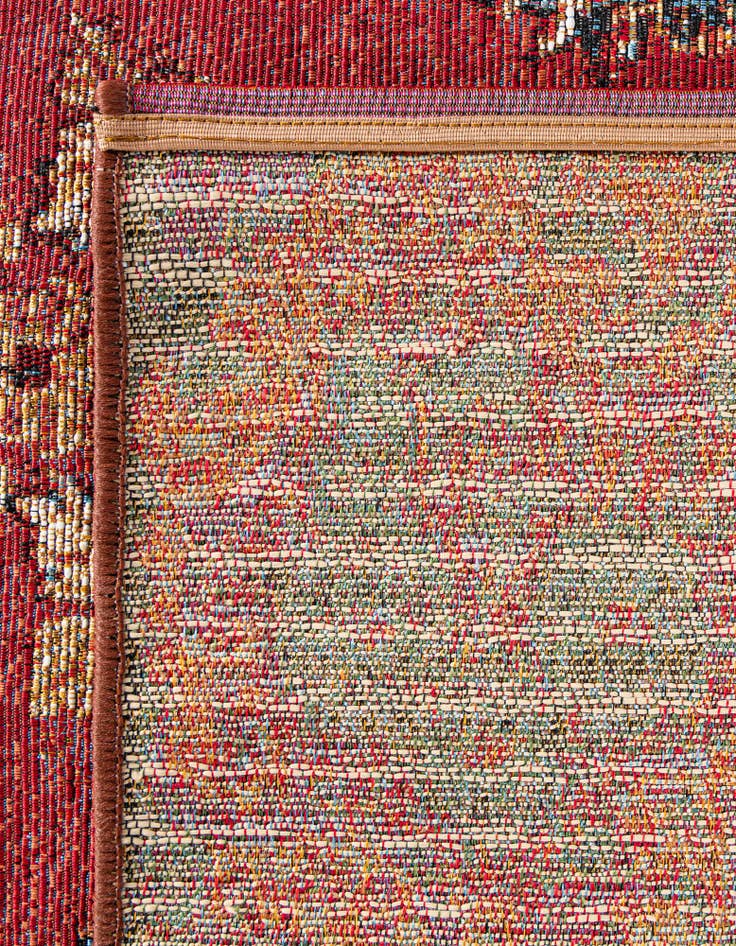 Detail image of  2' x 8'  Washable Traditional Indoor / Outdoor Runner Rug