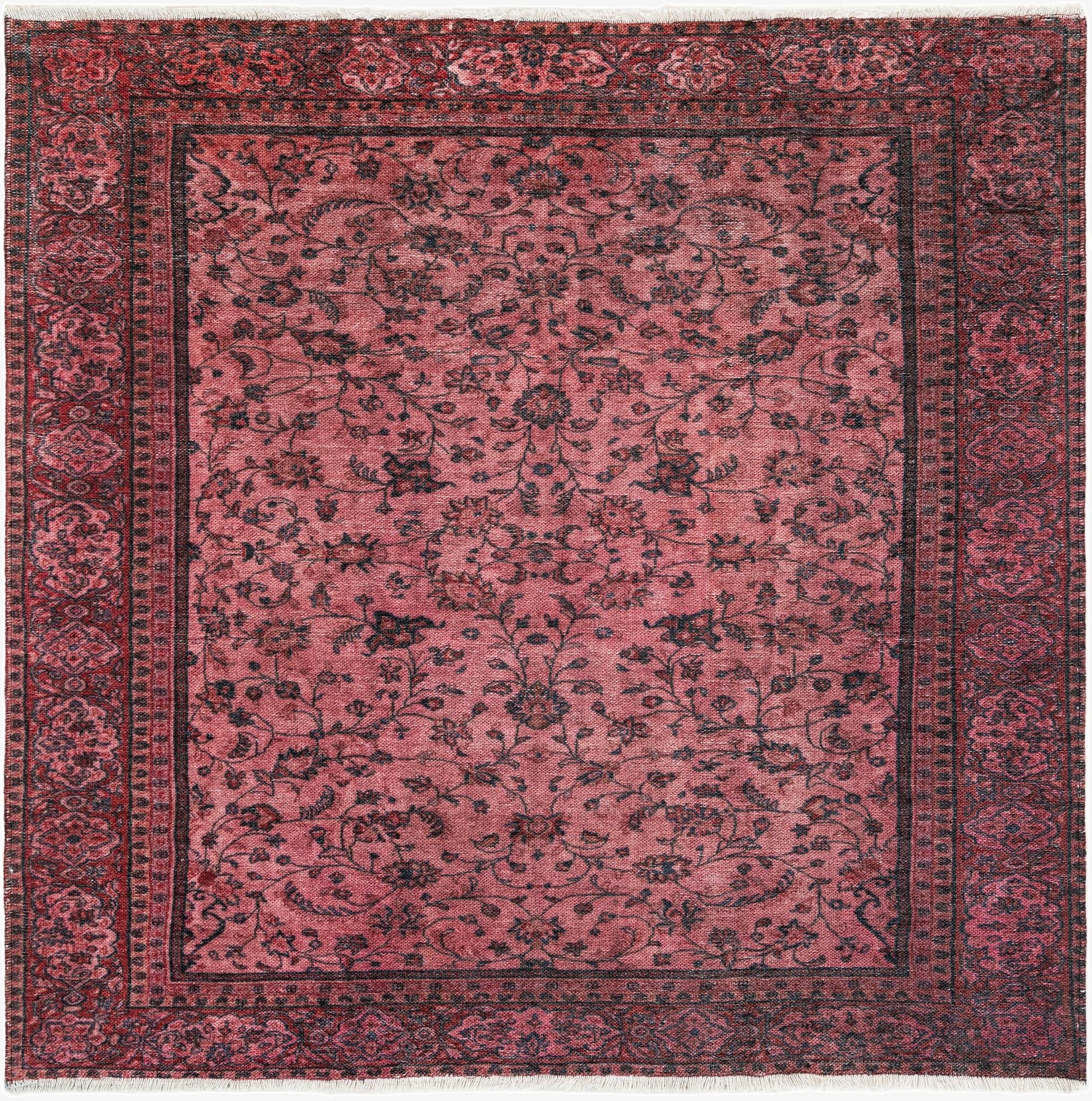  5' 1 x 5' 1 Boutique Square Rug