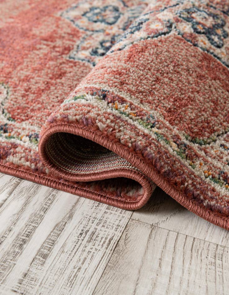 Detail image of  8' x 8' Isabella Square Rug