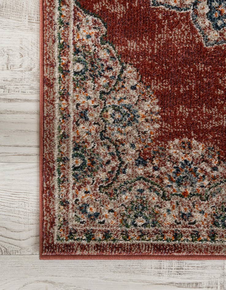 Detail image of  8' x 8' Isabella Square Rug