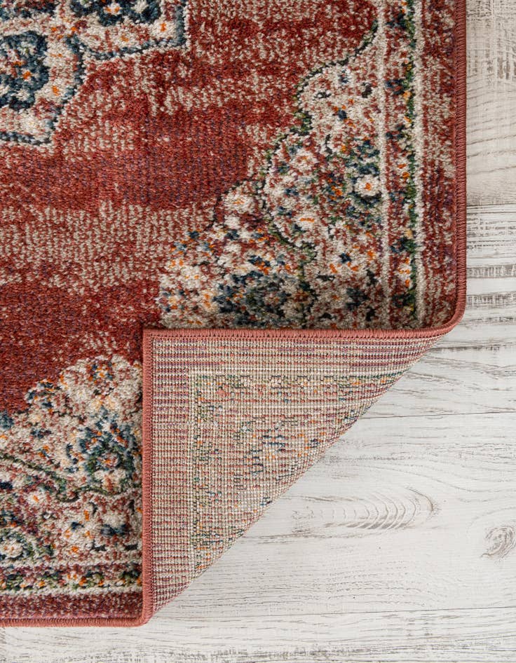 Detail image of  8' x 8' Isabella Square Rug
