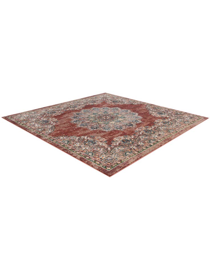 Detail image of  8' x 8' Isabella Square Rug