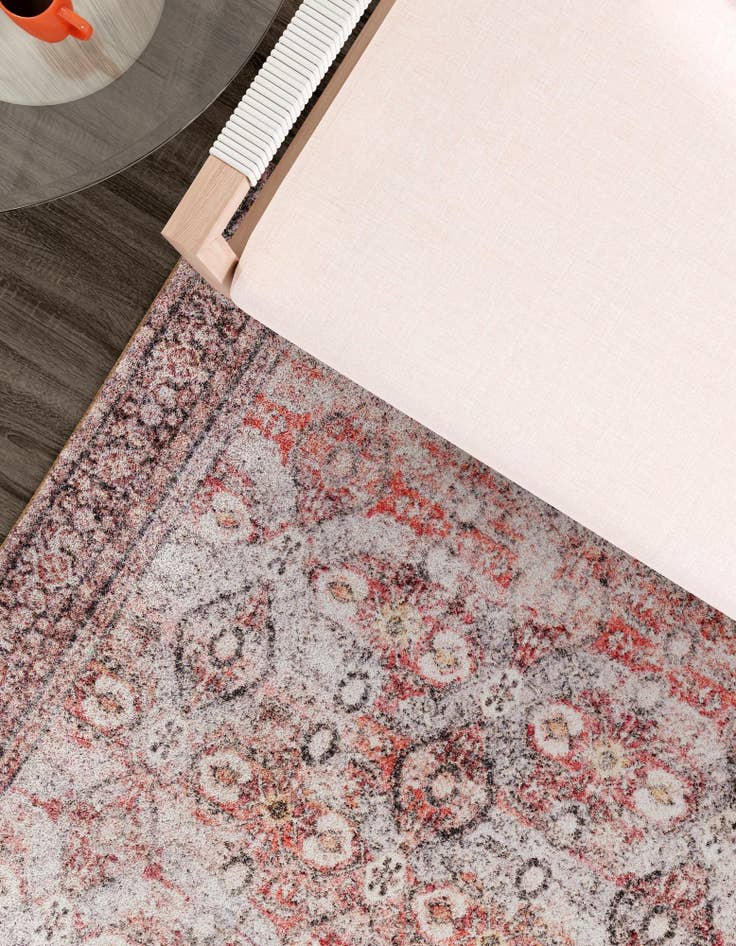 Detail image of  7' 10 x 7' 10 Timeless Square Rug