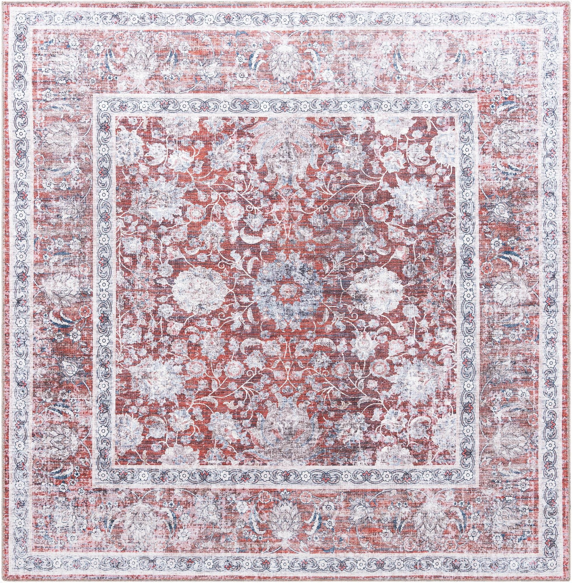  7' 10 x 7' 10 Yara Square Rug