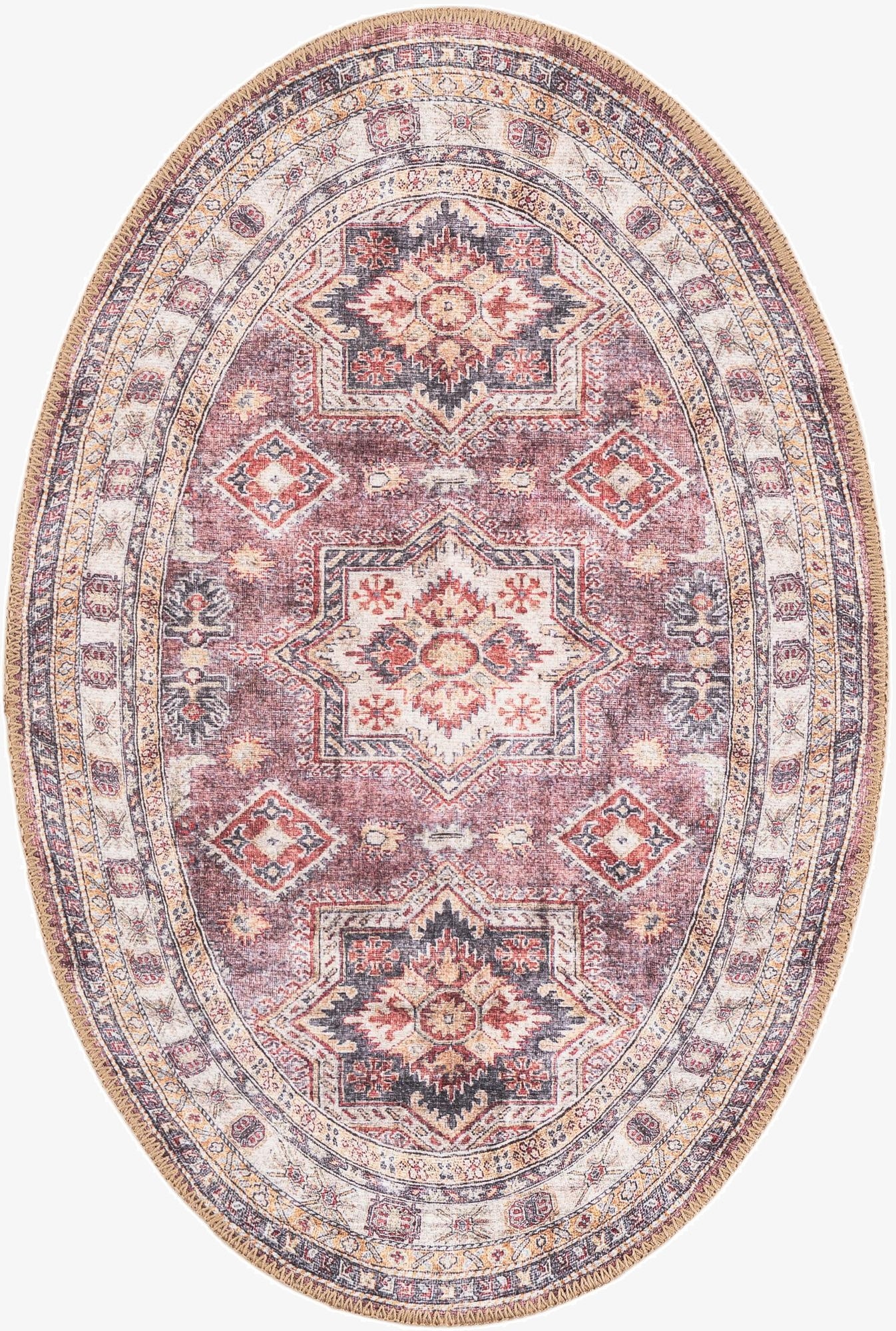  2' x 3' 1 Timeless Oval Rug
