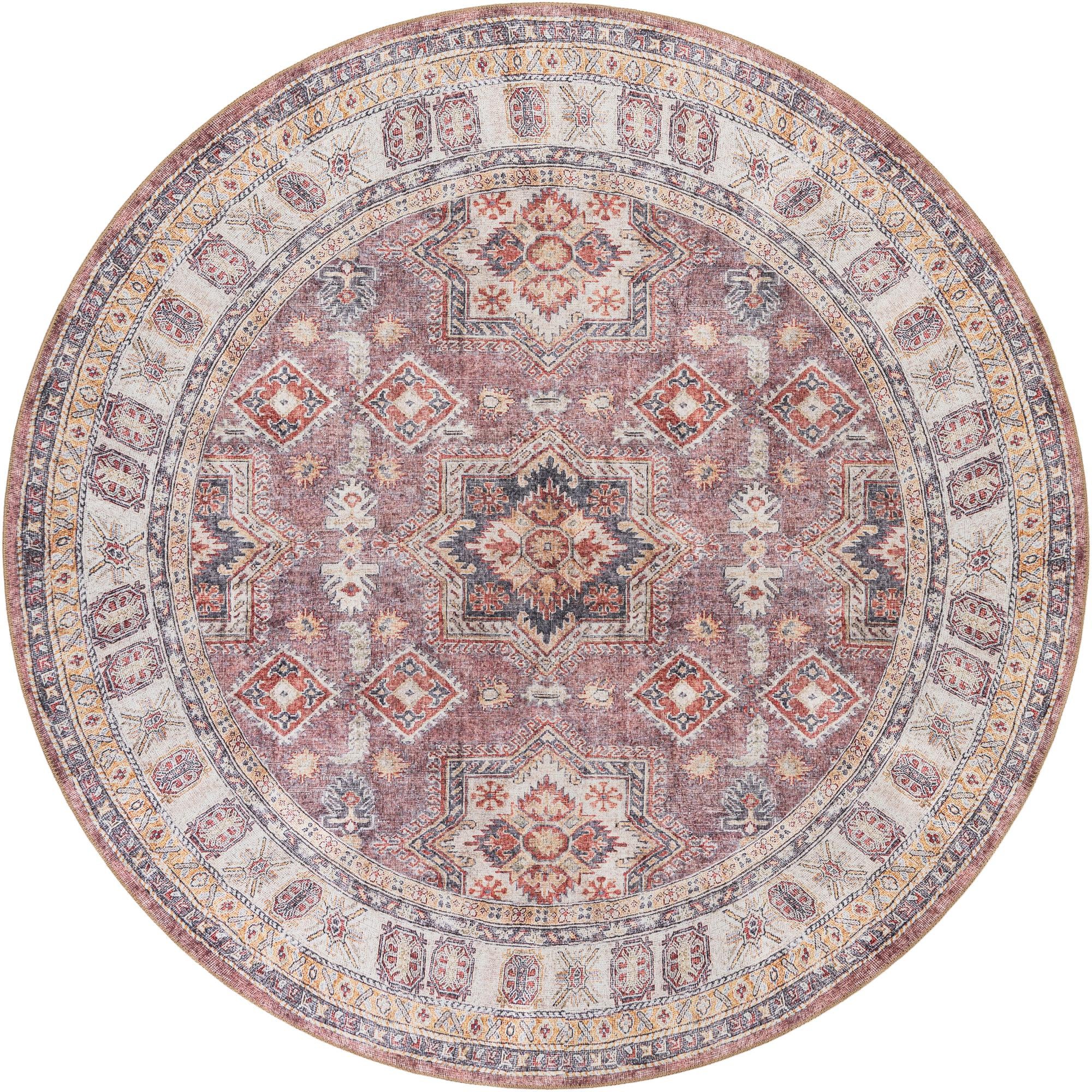 Rug Antique Rose Pink Swatch link