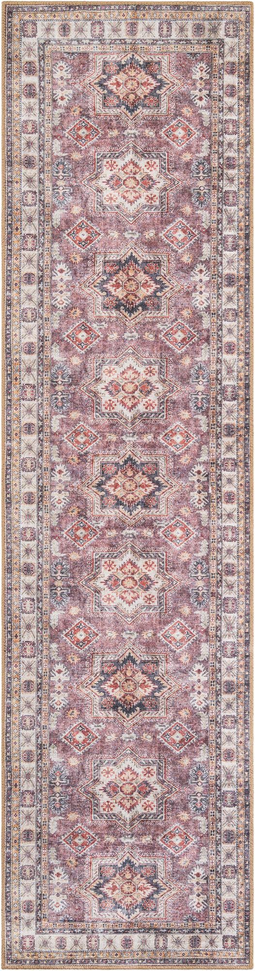Rug Antique Rose Pink Swatch link