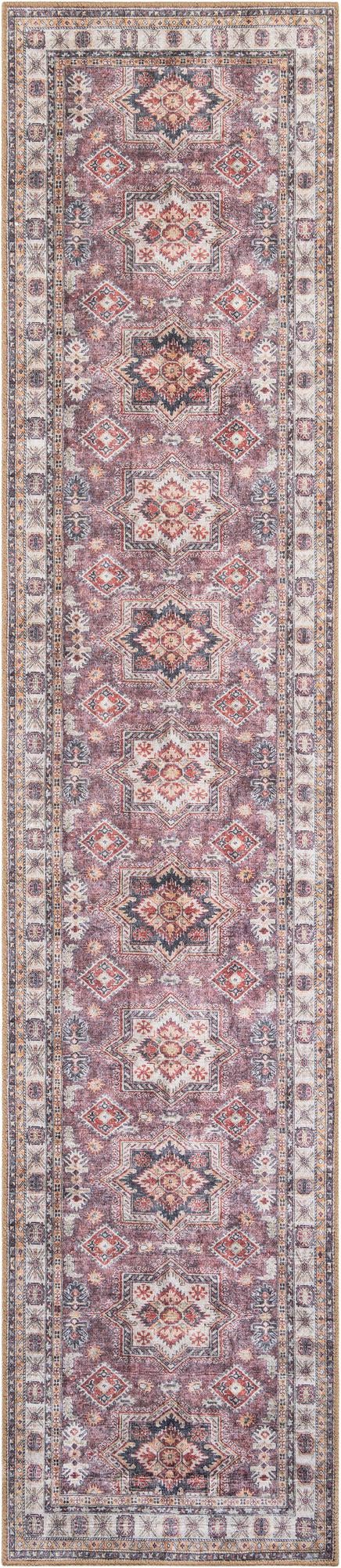Rug Antique Rose Pink Swatch link