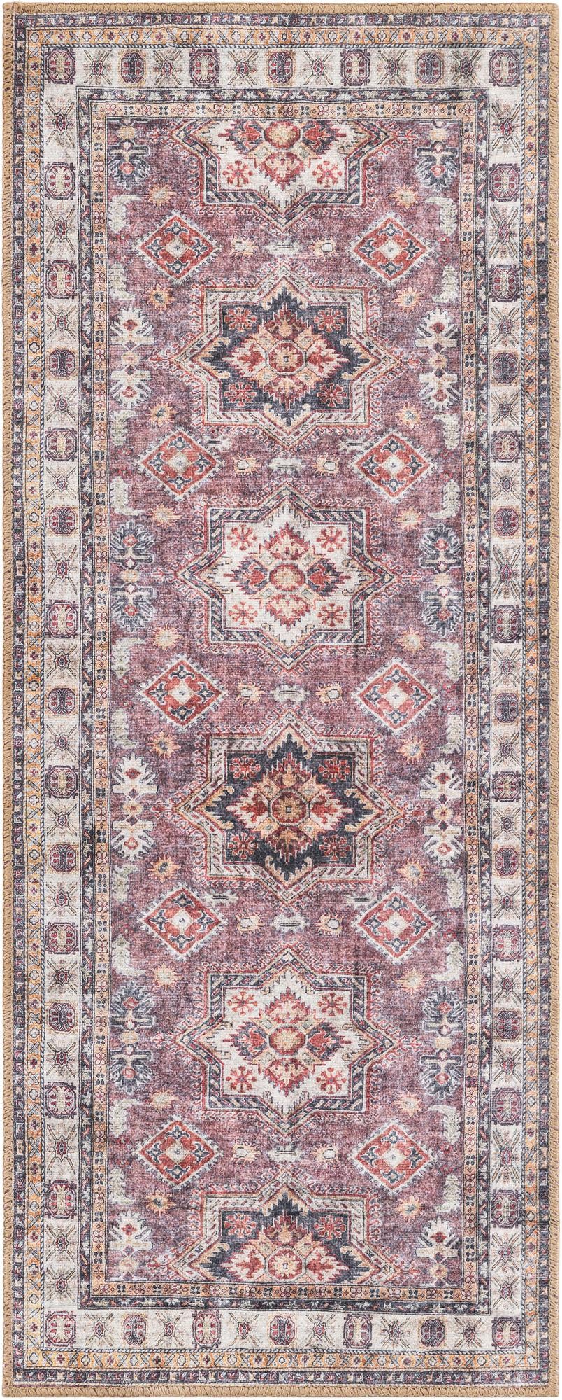 Rug Antique Rose Pink Swatch link