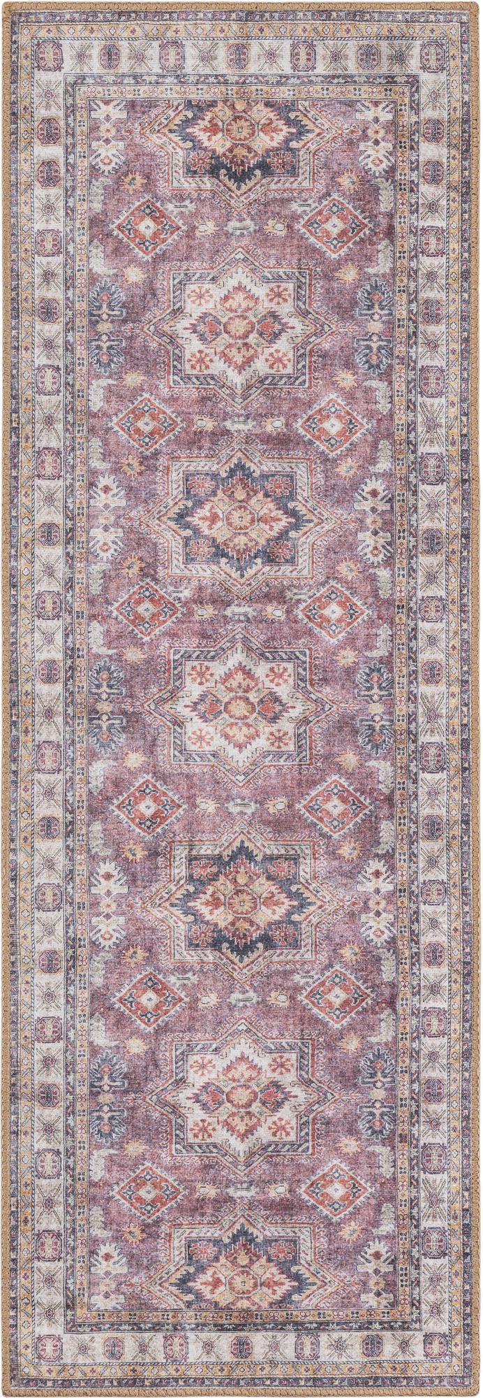 Rug Antique Rose Pink Swatch link