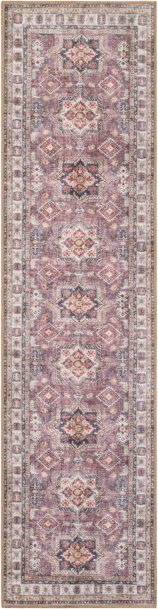Rug Antique Rose Pink Swatch link