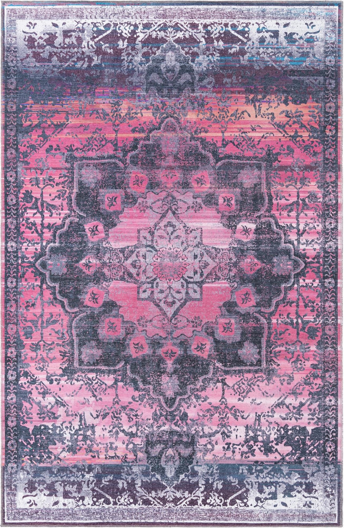  6' x 9'  Washable Francesca Rug