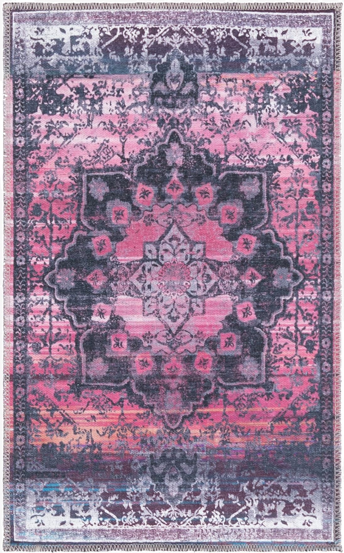  2' x 3'  Washable Francesca Rug