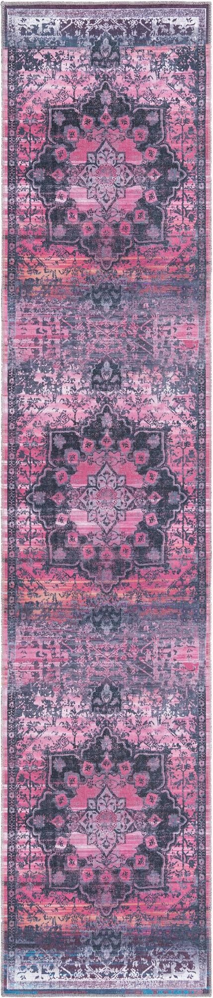  2' 7 x 12'  Washable Francesca Runner Rug