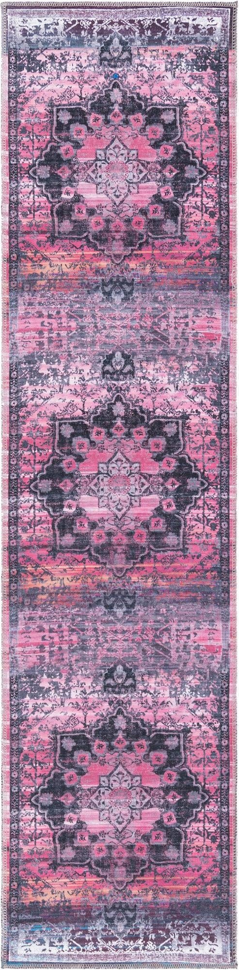  2' x 8'  Washable Francesca Runner Rug