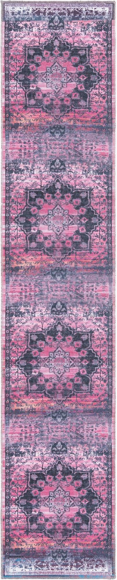  2' x 9' 10  Washable Francesca Runner Rug
