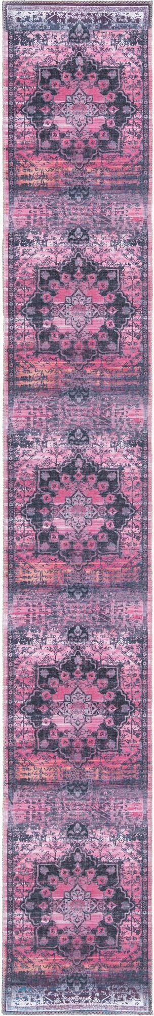  2' x 13'  Washable Francesca Runner Rug